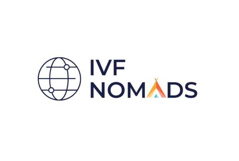 Logo of IVF NOMADS partners, specialists in in vitro fertilization
