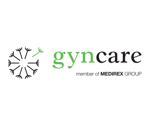 Logo of the Gyncare Clinic in Slovakia – a specialized center for in vitro fertilization (IVF) and reproductive medicine