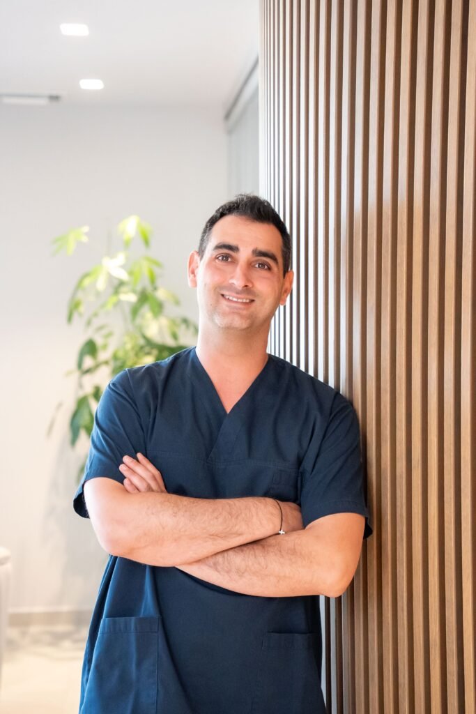 Photo of Dr. Serafim Pousias, Specialist in Gynecology and Obstetrics, Subspecialist in Reproductive Medicine