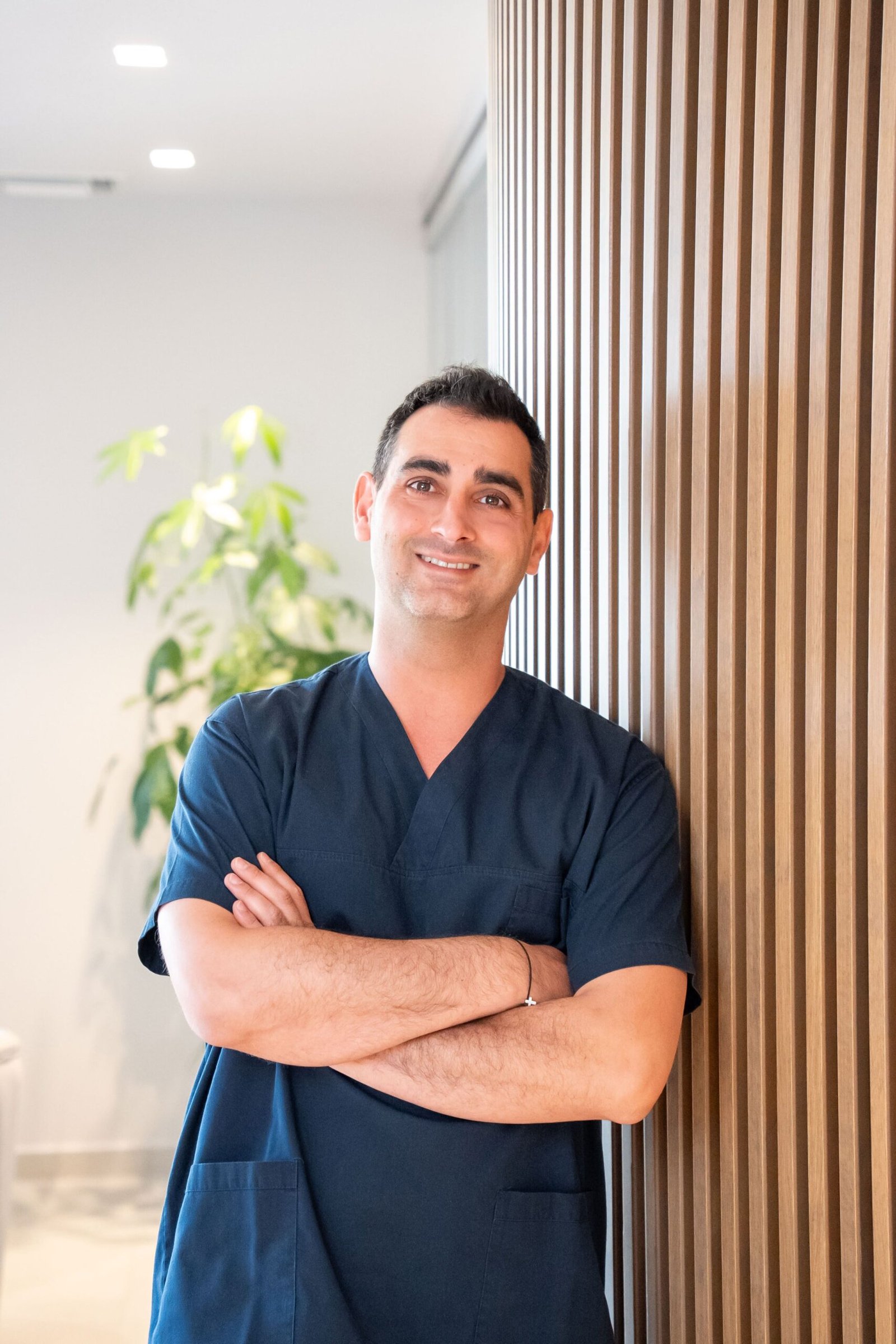 Photo of Dr. Serafim Pousias, Specialist in Gynecology and Obstetrics, Subspecialist in Reproductive Medicine
