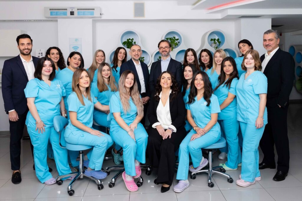 The team of experts at Embryolab Clinic in Thessaloniki – dedicated professionals in the field of in vitro fertilization