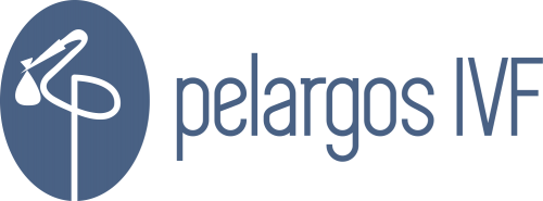 Logo of Pelargos IVF Clinic in Athens – a specialized center for in vitro fertilization (IVF) and reproductive medicine