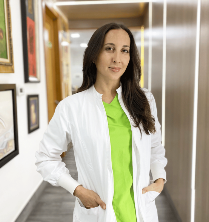 Photo of Adriana Gosalbez Ferrandis, MSc, SENIOR EMBRYOLOGIST AND SPECIALIST IN CLINICAL GENETICS