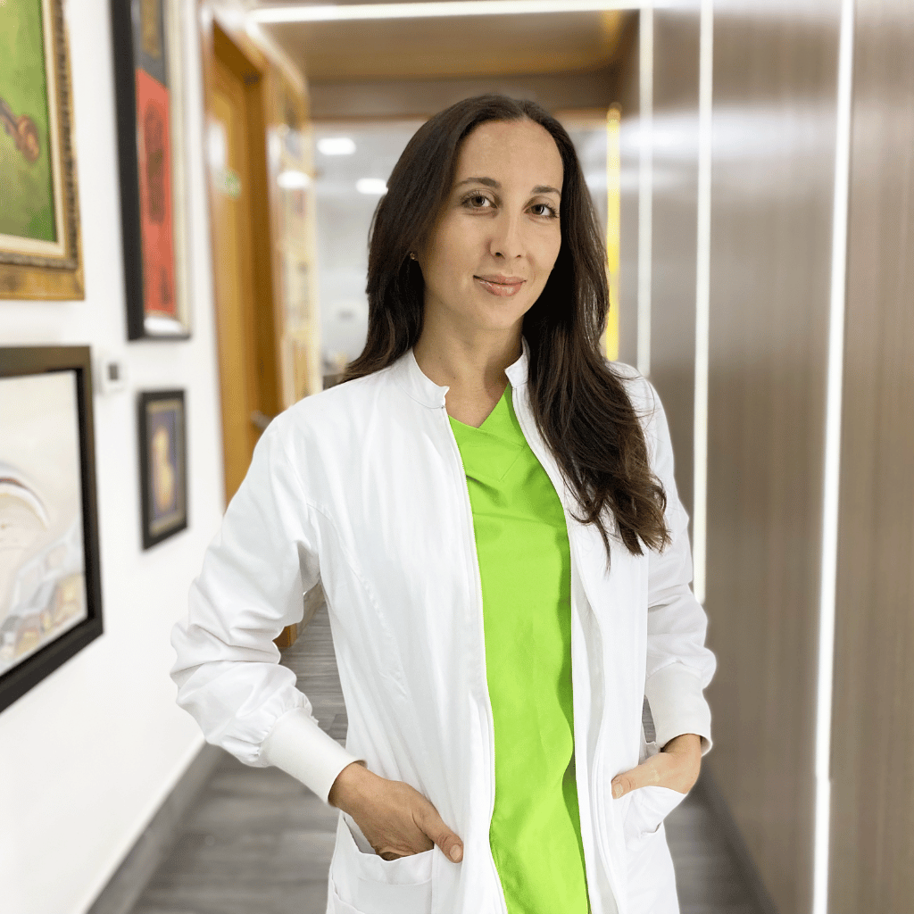 Photo of Adriana Gosalbez Ferrandis, MSc, SENIOR EMBRYOLOGIST AND SPECIALIST IN CLINICAL GENETICS