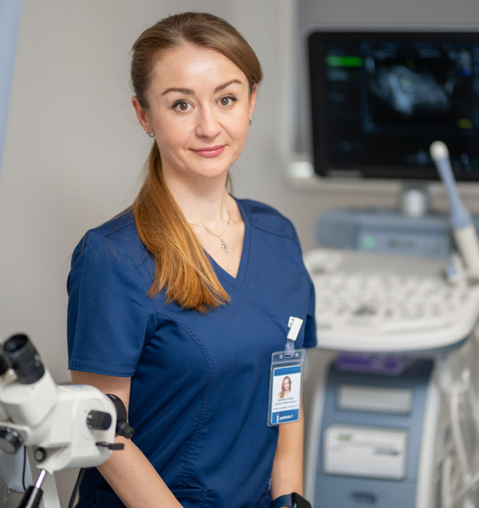 Photo of Dr. Aliona Burmistrova, Obstetrician-Gynecologist & Reproductive Medicine Specialist
