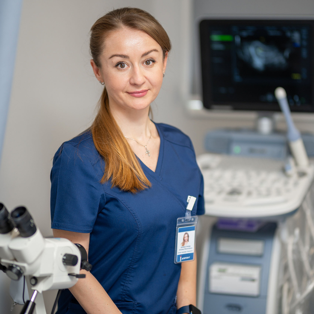 Photo of Dr. Aliona Burmistrova, Obstetrician-Gynecologist & Reproductive Medicine Specialist
